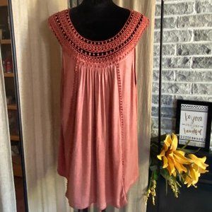 Cable & Gauge Woman Tank - 1x